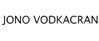 JONO VODKACRAN