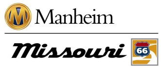 M MANHEIM MISSOURI 66
