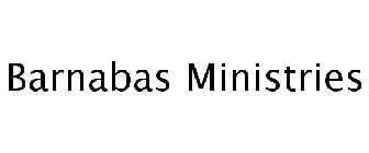 BARNABAS MINISTRIES