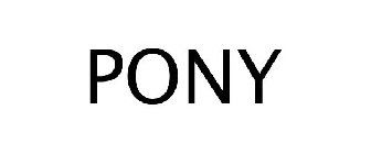 PONY