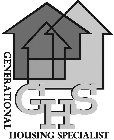 GENERATIONAL HOUSING SPECIALIST GHS