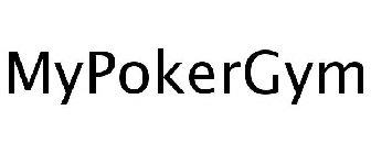 MYPOKERGYM