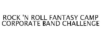 ROCK 'N ROLL FANTASY CAMP CORPORATE BAND CHALLENGE