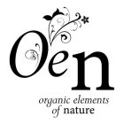 OEN ORGANIC ELEMENTS OF NATURE