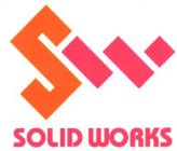 SW SOLID WORKS