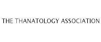 THE THANATOLOGY ASSOCIATION