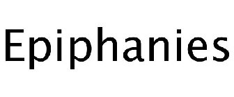 EPIPHANIES