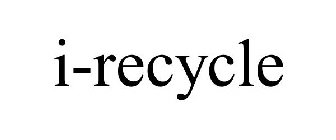 I-RECYCLE