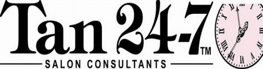 TAN 24-7 SALON CONSULTANTS