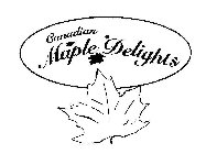 CANADIAN MAPLE DELIGHTS