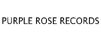 PURPLE ROSE RECORDS