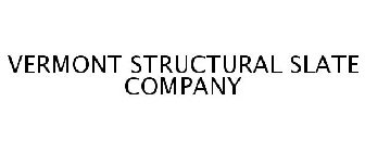 VERMONT STRUCTURAL SLATE COMPANY
