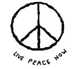 LIVE PEACE NOW