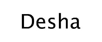 DESHA