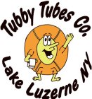 TUBBY TUBES CO. LAKE LUZERNE NY