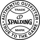 · AUTHENTIC OUTFITTER · TRADE S SPALDING MARK TRUE TO THE GAME