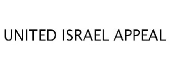 UNITED ISRAEL APPEAL