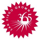SAN DIEGO GROWN 365