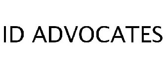 ID ADVOCATES