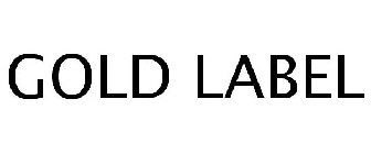 GOLD LABEL