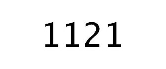 1121