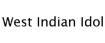 WEST INDIAN IDOL