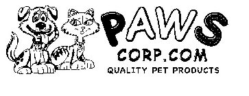 PAWS CORP.COM QUALITY PET PRODUCTS GUS JAZ