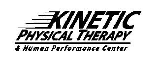 KINETIC PHYSICAL THERAPY & HUMAN PERFORMANCE CENTER
