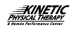 KINETIC PHYSICAL THERAPY & HUMAN PERFORMANCE CENTER