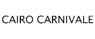 CAIRO CARNIVALE