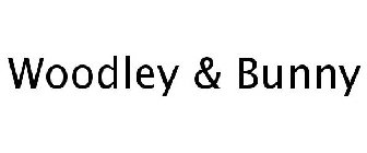 WOODLEY & BUNNY