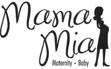 MAMA MIA MATERNITY BABY