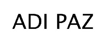 ADI PAZ