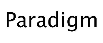 PARADIGM