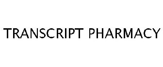 TRANSCRIPT PHARMACY