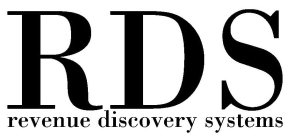 RDS REVENUE DISCOVERY SYSTEMS