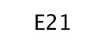 E21