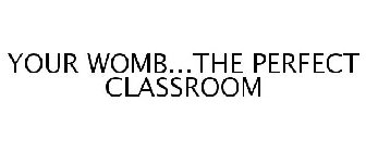 YOUR WOMB...THE PERFECT CLASSROOM