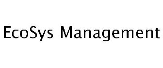 ECOSYS MANAGEMENT