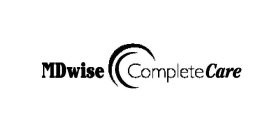 MDWISE COMPLETE CARE