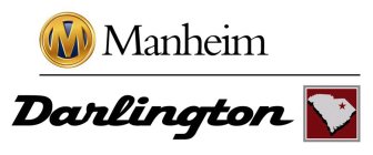 M MANHEIM DARLINGTON