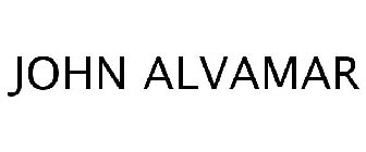 JOHN ALVAMAR
