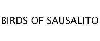 BIRDS OF SAUSALITO
