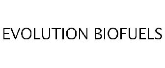 EVOLUTION BIOFUELS