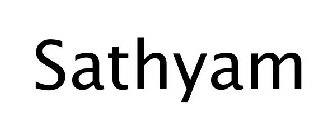 SATHYAM