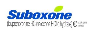 SUBOXONE (BUPRENORPHINE HCI/NALOXONE HCI DIHYDRATE) SUBLINGUAL TABLETS