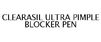 CLEARASIL ULTRA PIMPLE BLOCKER PEN