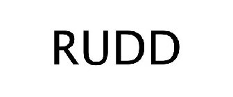 RUDD