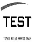TEST TRAVEL EVENT SERVICE TEAM