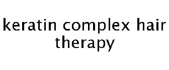 KERATIN COMPLEX HAIR THERAPY